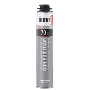 Пена проф. KUDO PROFF 70+ професс.летняя монтажная