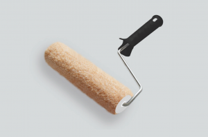 Валик мех натур. 180 мм, d42мм,руч.6мм, ворс 12мм(55шт/уп) 310-2180