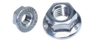 Гайка DIN 6923 с прессшайбой (фланцем)ГОСТ8918, ГОСТ5059