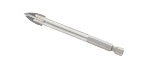 Сверло по стеклу и керамике  4 грани Quadro 