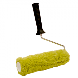 Валик полиакрил зел.180мм,d42мм,руч.6мм, ворс18мм,