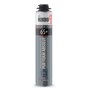 Пена проф. KUDO PROFF 65+ ARKTIKA монтажная проф.
