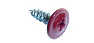 Саморезы с прес.ш окрашен. RAL 3005