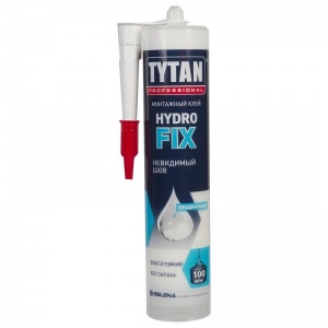 Клей Tytan Professional Hydro fix 310мл. бесцветный 96184