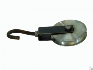 Блок подъемный с крюком 60