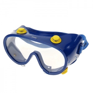 Очки защитные закрытого типа с непрямой вентиляцией, линза поликарбонат