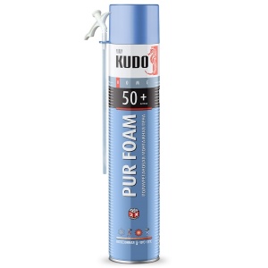 Пена HOME 50+ KUDO бытовая всесезонная полиурет.монтажная