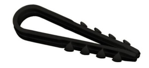 Дюбель хомут нейлоновый