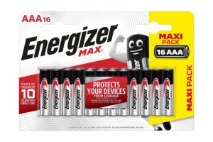Батарейка ENR MAX E92 BP16 AAA Мизинчиковая 16шт/6