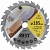 Диск пильный для циркулярных пил по дереву, спец. форма зуба 185 х 20/16 х 24Т
