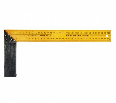 Уголок столярный КНР 30 см желтый
