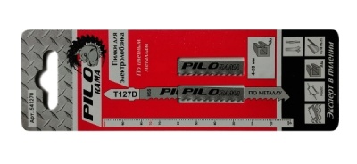Пилки HSS 100x75 мм 8з/д (цв.металлы, мягк.сталь, пласт. h=5-20mm) T127D 