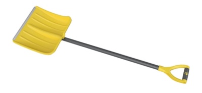 Лопата CICLE EXPERT SKIF 365х380х1350мм алюминиевый черенок JUK-8921-00