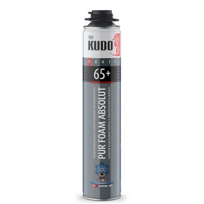 Пена проф. KUDO PROFF 65+ ARKTIKA монтажная проф.