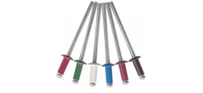 Заклепки комбинированные ал/ст м4.0*10 RAL