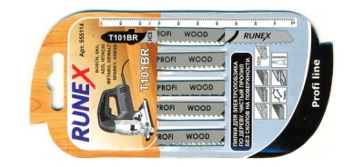 Пилки 100x75 мм 10зуб/д(древ,фанера,ламин,пласт h=4-30mm)чист распил,обр зуб.Т101BR 